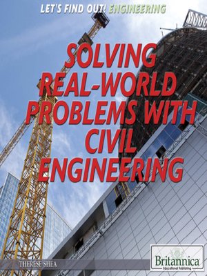 cover image of Solving Real World Problems with Civil Engineering